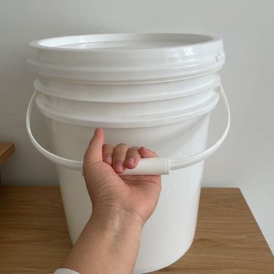 1L 2L 3L 4L 5L 6L 8L 10L 15L 20L 25L Plastic Bucket with Air tight Lid and Printing IML