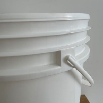 1L 2L 3L 4L 5L 6L 8L 10L 15L 20L 25L Plastic Bucket with Air tight Lid and Printing IML
