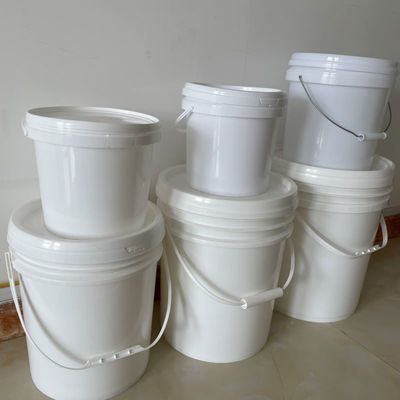 20L/25L Compost Bucket with Metal Handle and Printing Silk Screen/Heat Transfer/IML