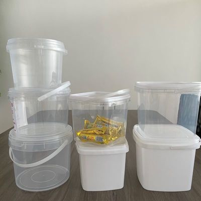 Customize Your Doughnut Packaging with Clear Square Pail and Plastic Bucket