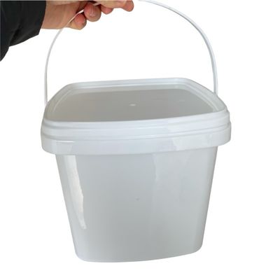 Customize Your Doughnut Packaging with Clear Square Pail and Plastic Bucket