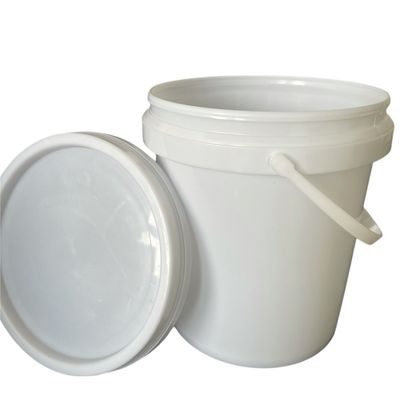 Polypropylene Custom Logo Printed Plastic Buckets 4L 5L 6L 8L with Customization