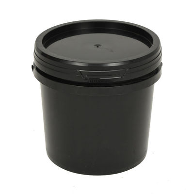 Polypropylene Custom Logo Printed Plastic Buckets 4L 5L 6L 8L with Customization