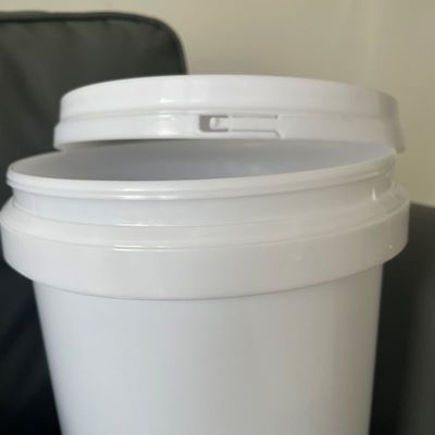 Polypropylene Custom Logo Printed Plastic Buckets 4L 5L 6L 8L with Customization