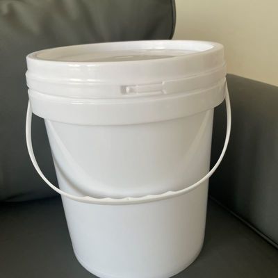 Polypropylene Custom Logo Printed Plastic Buckets 4L 5L 6L 8L with Customization