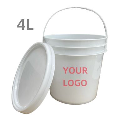 Custom Black Polypropylene PP Sauce Bucket Versatile Food Grade Container Solution