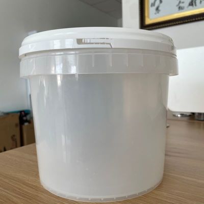 Custom Black Polypropylene PP Sauce Bucket Versatile Food Grade Container Solution