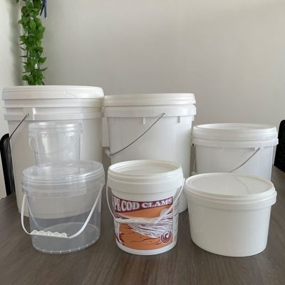 Custom Black Polypropylene PP Sauce Bucket Versatile Food Grade Container Solution