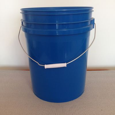 Supply 5L 10L 15L 16L 18L 20L Plastic Pail Round Plastic Bucket with Lid and Affordable