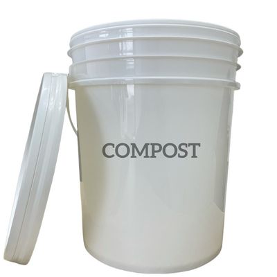 Customized Compost Bucket with Metal Handle Durable and Environmentally-Friendly