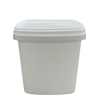 Easy-Opening Square Pail for Dairy Get Your Drink Conveniently from Our Bucket