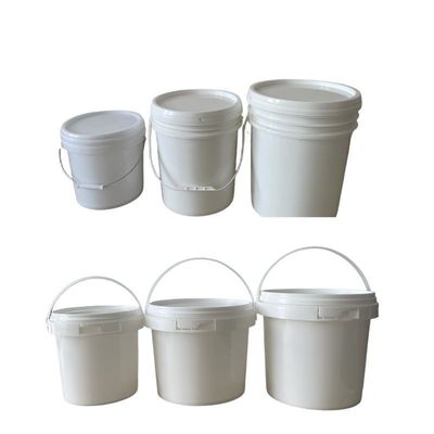 1L-5L Customize Yogurt Sauce Snacks Food Storage Container Bucket with Lid and Handle