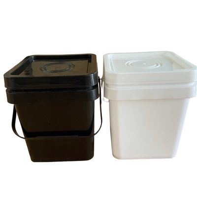 Customize Printing Silk Screen/Heat Transfer/IML 2L 4L 5L 10L Buckets with Lid