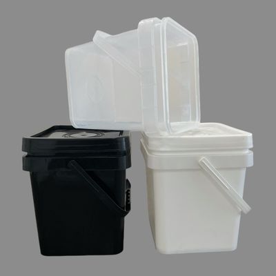 Customize Printing Silk Screen/Heat Transfer/IML 2L 4L 5L 10L Buckets with Lid