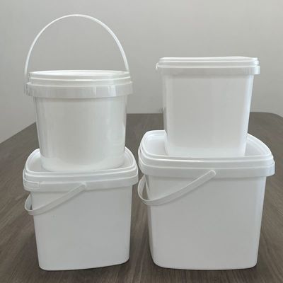 Customize Printing Silk Screen/Heat Transfer/IML 2L 4L 5L 10L Buckets with Lid