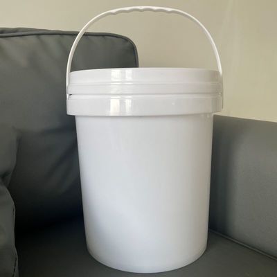 6 Liter Plastic Pail with Lid Customize and Certified by GAP/ISO/FDA from Plastic Bucket