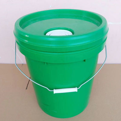 5 Gallon Pail with Lid Custom LOGO and Chemical Protection Solution