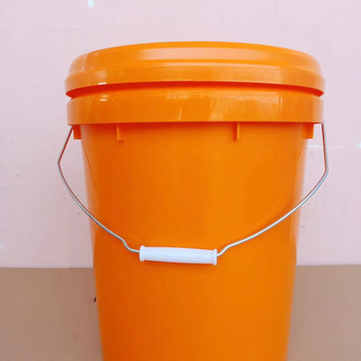 5 Gallon Pail with Lid Custom LOGO and Chemical Protection Solution