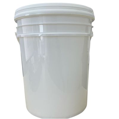 Recyclable Food Packaging 5KG 20KG Plastic Bucket with Lid and Metal Handle