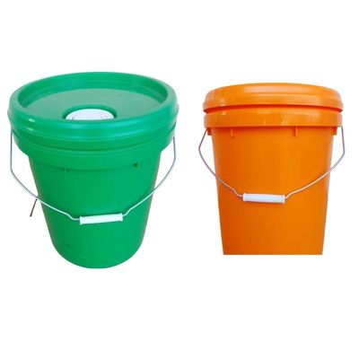 Food 5 Gallon Plastic Pail Compost Construction Buckets Heavy-Duty and Long-Lasting