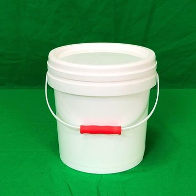 Polypropylene Food Tubs Clear 2L Plastic Bucket for Chemical Storage