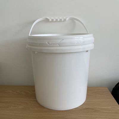 Leak Proof Polypropylene 1L 3L 5L 10L 16L Bucket with Lid Durable Plastic Pail Bucket