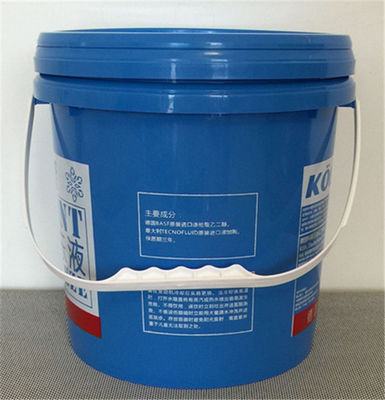 Leak Proof Polypropylene 1L 3L 5L 10L 16L Bucket with Lid Durable Plastic Pail Bucket