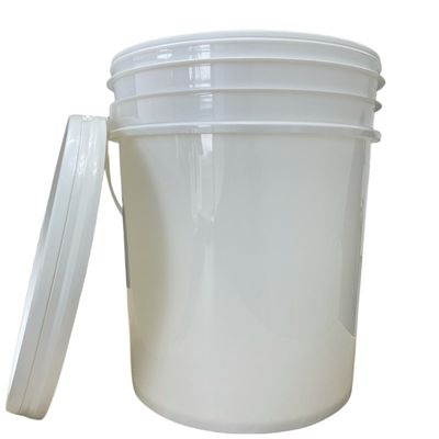 1.0 to 2.5 MM Thickness 5 Gallon Pail with Spout Lid and Silk Screen Printing Method