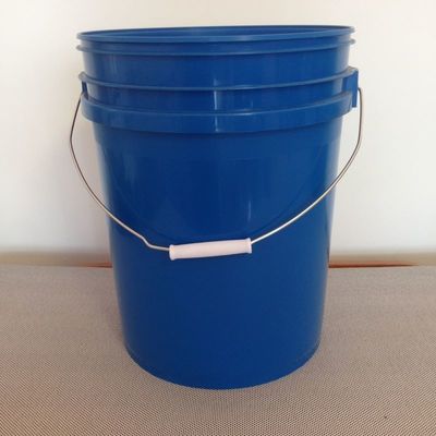 1.0 to 2.5 MM Thickness 5 Gallon Pail with Spout Lid and Silk Screen Printing Method