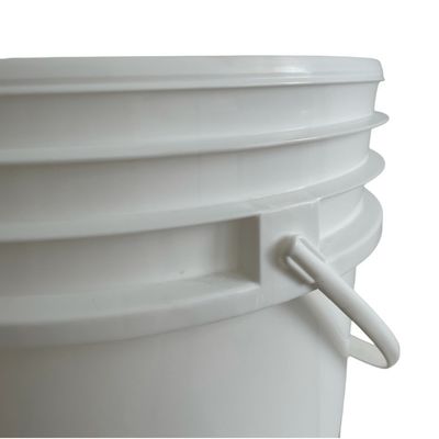 1.0 to 2.5 MM Thickness 5 Gallon Pail with Spout Lid and Silk Screen Printing Method