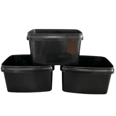 1.0 to 2.5 MM Thickness Food Grade Plastic Buckets with Printed Design