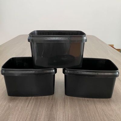 1.0 to 2.5 MM Thickness Food Grade Plastic Buckets with Printed Design