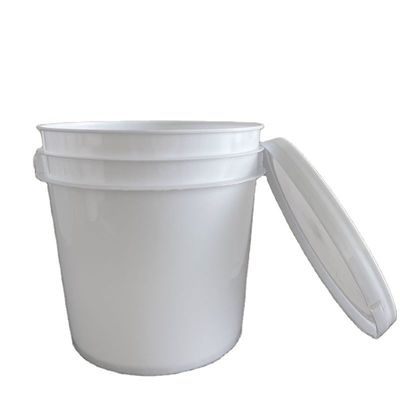 Chemical 5L 8L 10L Black Plastic Bucket with Lock Lid Manufactured by Plastic Pail