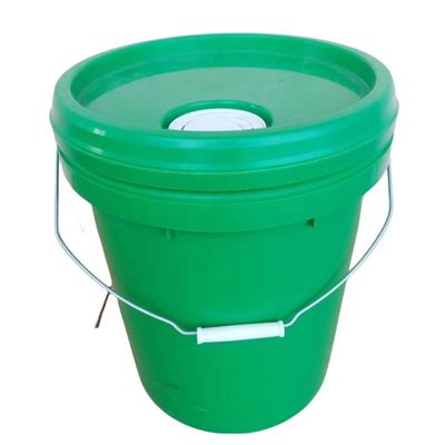 Customize Tamper Proof PP HDPE Plastic Bucket 5 Gallon 6 Gallon Plastic Pail with Lid