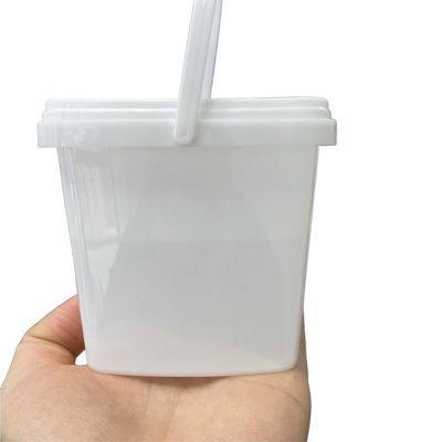 Square Plastic Pail Container for Minerals 3L to 20L Industrial Applications