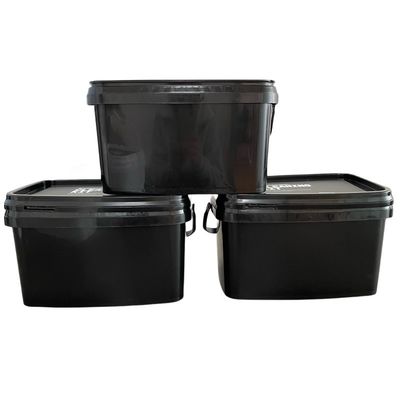 Square Plastic Pail Container for Minerals 3L to 20L Industrial Applications