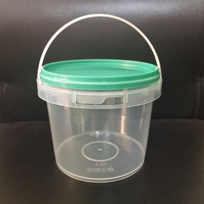 Leak Proof and Versatile Customization Yogurt Cheese Pail in Plastic Bucket with Lids