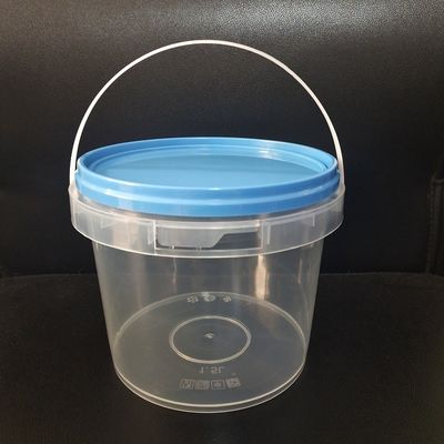 Leak Proof and Versatile Customization Yogurt Cheese Pail in Plastic Bucket with Lids
