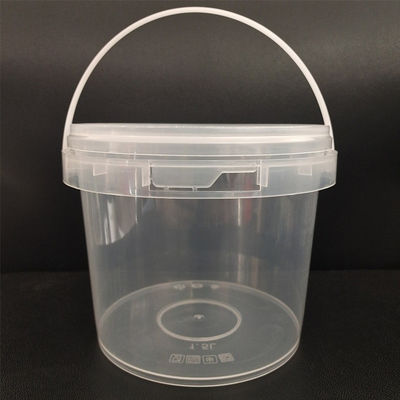 Leak Proof and Versatile Customization Yogurt Cheese Pail in Plastic Bucket with Lids