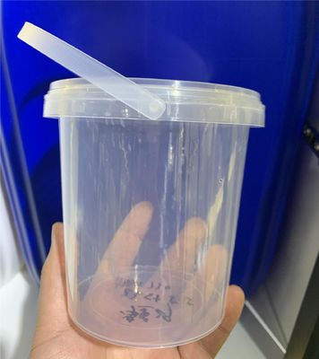 Leak Proof and Versatile Customization Yogurt Cheese Pail in Plastic Bucket with Lids