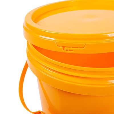 300ml 25L Round Square Plastic Bucket Pail with Lid and Handle in Thickness 1.0 to 2.5 MM