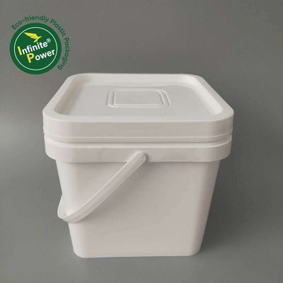 Pet Dried Fruits Packaging Bucket Customized 2L 3L 4L 5L 6L 8L 10L Plastic Bucket Pail