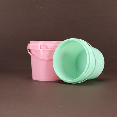 1.0 to 2.5 MM Thickness Sweet Drink Container Food Bucket with GAP/ISO/FDA Validation