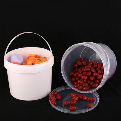 1.0 to 2.5 MM Thickness Sweet Drink Container Food Bucket with GAP/ISO/FDA Validation