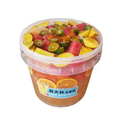 1.0 to 2.5 MM Thickness Sweet Drink Container Food Bucket with GAP/ISO/FDA Validation