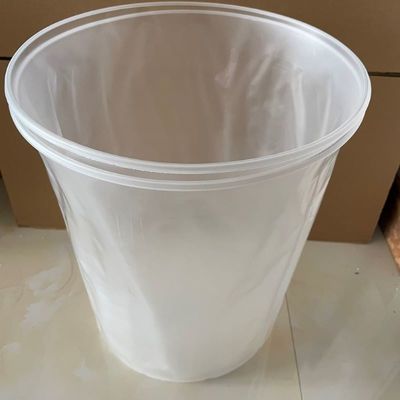 HDPE 5 Gallon Bucket Liners Customized for Your Paint Pail Made to Your Specifications