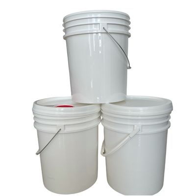 1.0-2.5mm Thickness 20L Round Pail Paint Bucket Liner for Drink Packaging Solutions