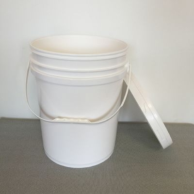 Infinite Power Plastic Bucket with Metal Handle 5L 8L 10L Certified by GAP/ISO/FDA