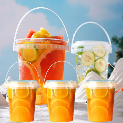 Infinite Power Plastic Bucket with Metal Handle 5L 8L 10L Certified by GAP/ISO/FDA