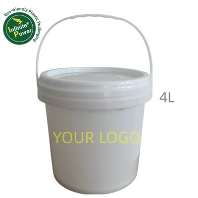 Food Grade Yogurt Cheese Bucket with Lid Snack-Friendly and Customizable Option